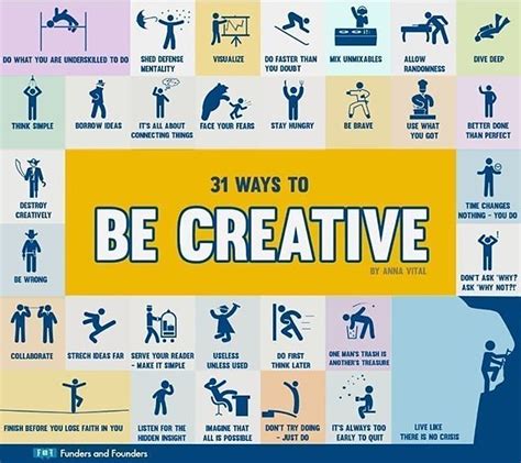 Be More Creative. #Infographic #socialmedia #socialmediama… | Flickr