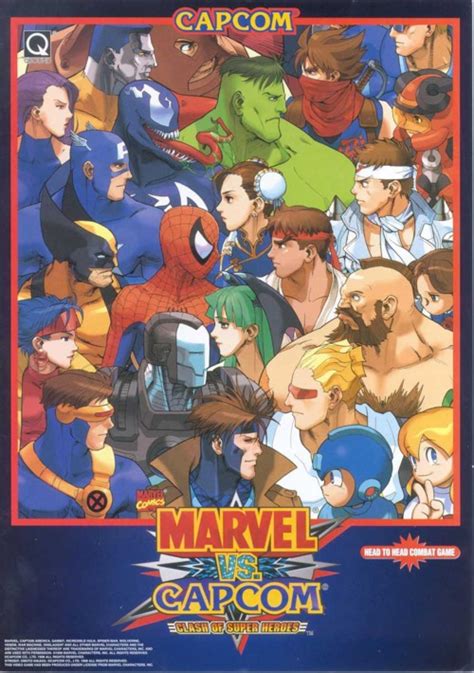 Marvel vs. Capcom: Clash of Super Heroes | Wiki Marvel vs Capcom ...