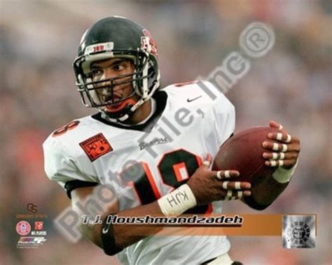 T.J. Houshmandzadeh Oregon State University Beavers 2000 Action Fine ...