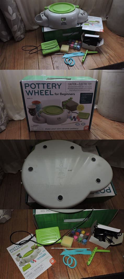 Pottery Wheels 28124: Pottery Wheel For Beginners, New Has Been Opened. -> BUY IT NOW ONLY: $75. ...