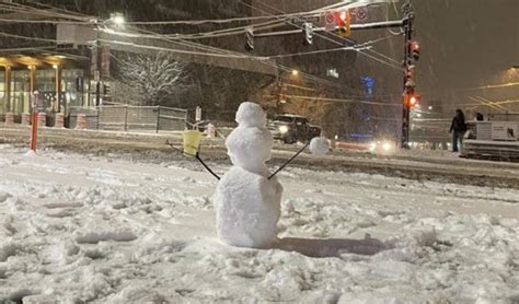 STORM CENTRE: Lower Mainland blanketed with snow