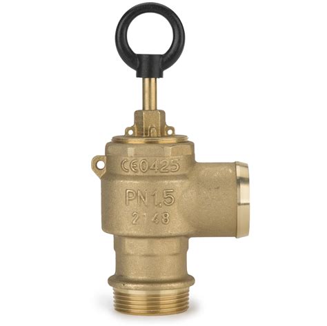 1.25" Brass Pressure Relief Valve