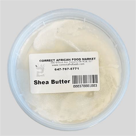 African Shea Butter – Correct African Food Market | Toronto Best ...