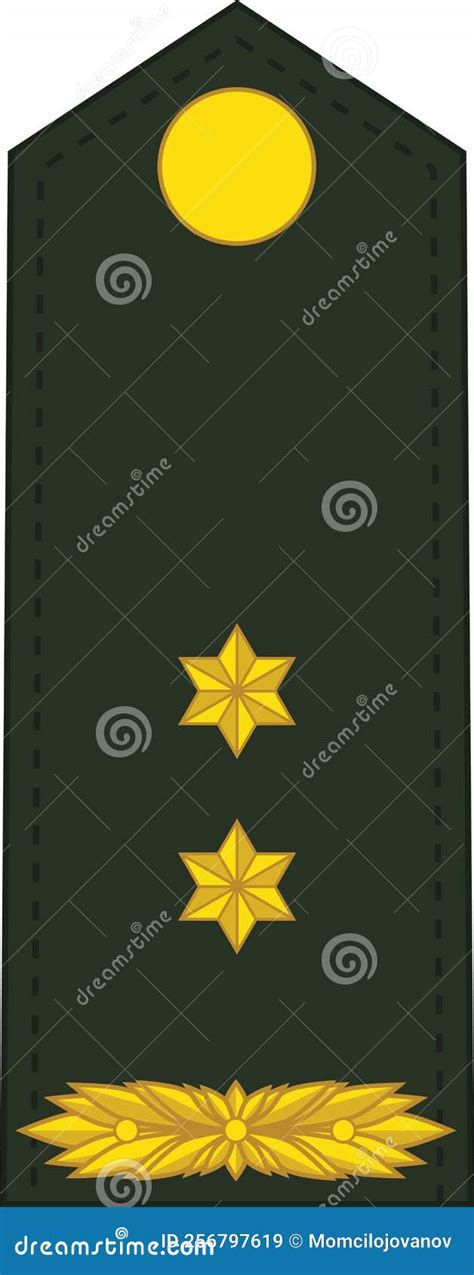 Shoulder Pad Military NATO Officer Insignia of the Dutch LUITENANT-KOLONEL LIEUTENANT COLONEL ...