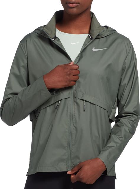 Nike - Nike Women's Essential Hooded Running Jacket - Walmart.com ...