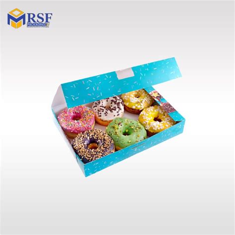 Donut Boxes | Custom Donut Boxes | Rsf Packaging