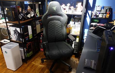 Razer Enki Gaming Chair review: A comfortable but pricey gaming chair - HardwareZone.com.sg