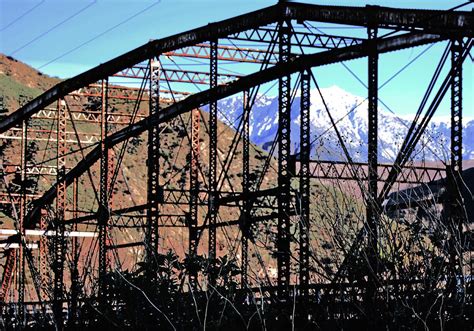 Erector Set Bridge Photograph by Charlette Miller