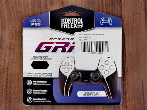 Ps5 kontrol freak grips - καινούργιο - Περιφερειακά - Insomnia.gr