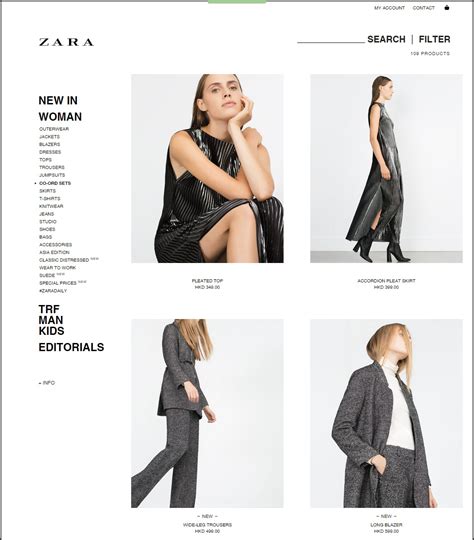 Zara Launches Online Store in Hong Kong - wcity.com