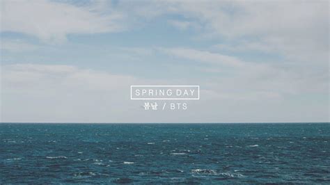 BTS Spring Day Desktop Wallpapers - Top Free BTS Spring Day Desktop ...