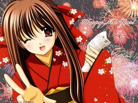 Happy New Year Anime Wallpapers - Top Free Happy New Year Anime ...