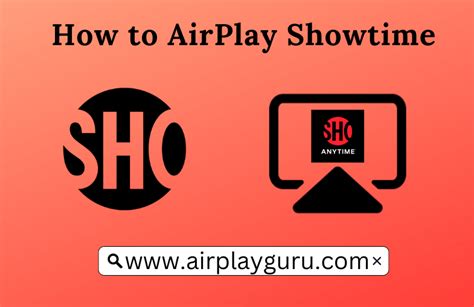 How to AirPlay SHOWTIME Originals & Movies to TV