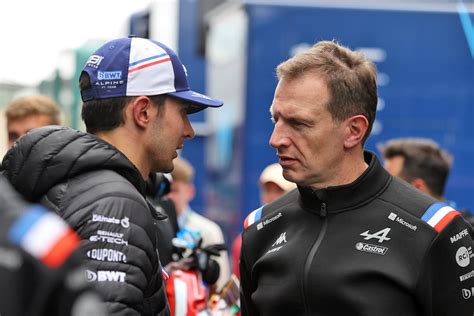 Alpine F1 chief sets fourth as minimum expectation for 2023 ...