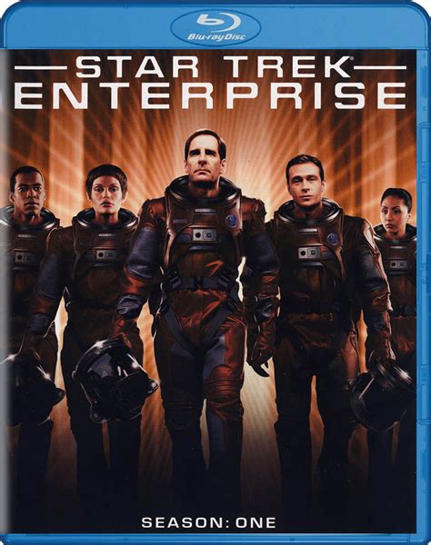 Star Trek - Enterprise - Season One (Blu-ray) (Boxset) on BLU-RAY Movie