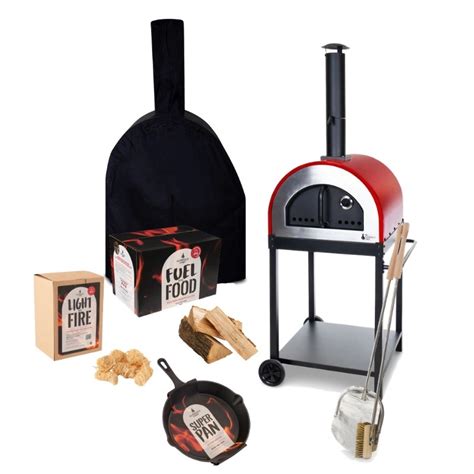 Alfresco Chef Naples Pizza Oven Bundle Deal - Order Online Now