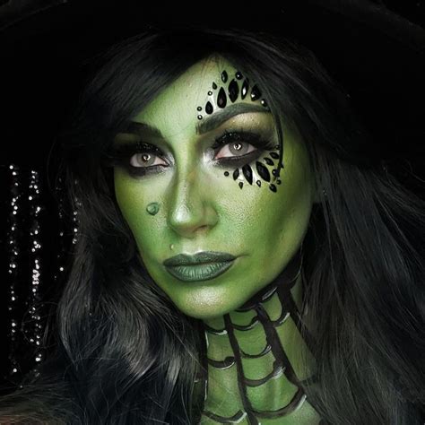 These Witch Halloween Makeup Looks Are So Good, You Won’t Even Need a ...