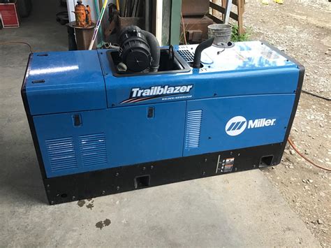 Miller Trailblazer 302 Air Pak Welder BigIron Auctions