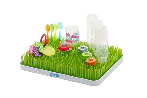 Baby Bottle Drying Rack, Large, by Splirsh︳Decorative for Kitchen Countertop︳Great for Infant ...