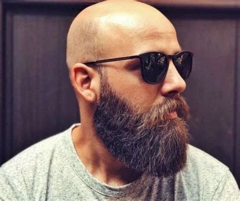 Beard Styles For Balding Men