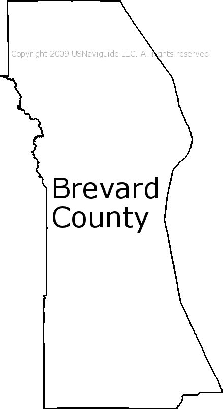 Brevard County Zip Code Map Printable
