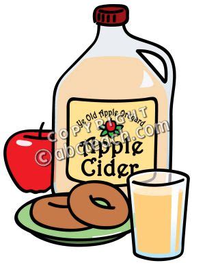 Apple Cider and Donuts | Clipart Panda - Free Clipart Images