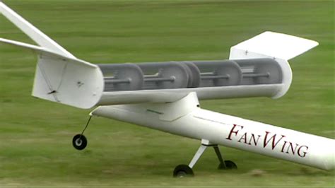 FanWing/EU SOAR: Distributed-propulsion aircraft with a trapped vortex inside the rotor cage ...