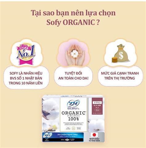 Băng vệ sinh Sofy Organic