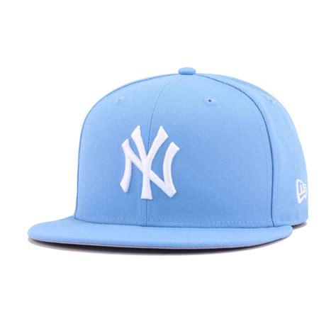 New York Yankees Sky Blue New Era 59Fifty Fitted