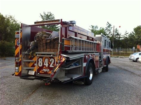 PG COUNTY ENGINE STRUCK IN THE REAR | Mike Wilbur