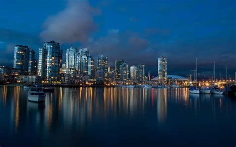 HD wallpaper: Panama, city, cityscape, harbor, dusk | Wallpaper Flare