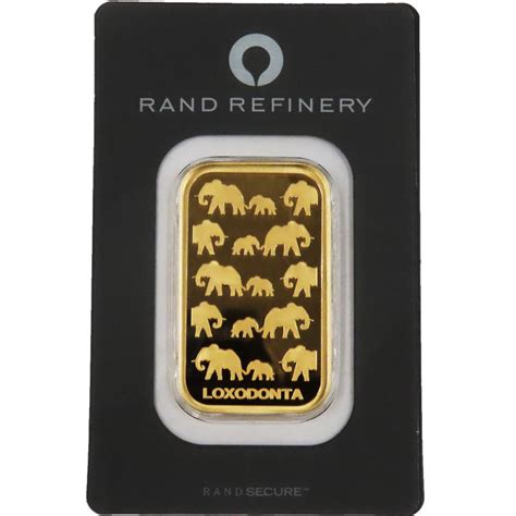 1 oz Rand Refinery Gold Bar For Sale (New w/ Black Assay) - OMEGA BULLION LLC