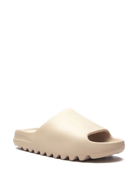 Adidas Yeezy YEEZY Slide "Pure - 2021" Sneakers | Neutrals | FARFETCH AE