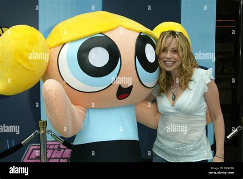 TARA STRONG & BUBBLES.ACTRESS & VOICE OF BUBBLES.CENTURY , LOS ANGELES ...