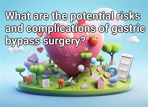 What are the potential risks and complications of gastric bypass ...