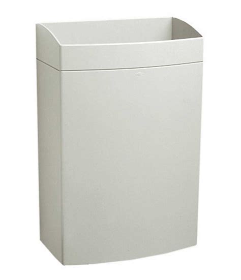 Bobrick | Bobrick MatrixSeries Surface-Mounted Waste Receptacle | Part Number B-5277 | Waste ...