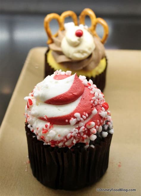 Chocolate Peppermint Cupcake at Mickey's Very Merry Christmas Party ...