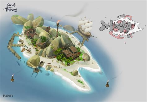 Sea of Thieves: 100 Concept Art Collection Sea Of Thieves, Pirate Art ...