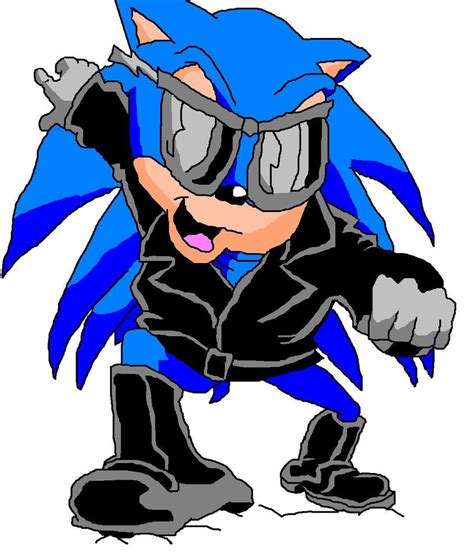 Evil Sonic by Zeekthehedgie on DeviantArt