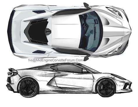 fvs overview of c8 blueprint - MidEngineCorvetteForum.com