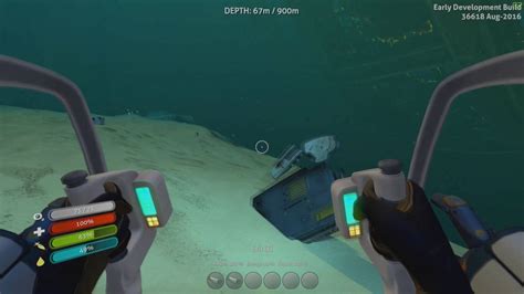 Subnautica P R A W N Update E2!! Where to find the Mobile Vehicle Bay ...