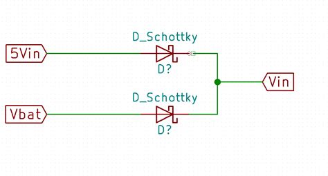 Schottky Diode Circuit Diagram Wiring View And Schematics Diagram - Riset