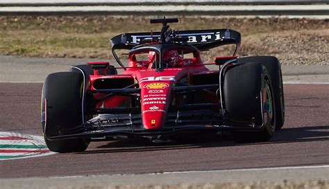 Launch And First Laps For The Ferrari SF-23 At Fiorano | EN.WHEELZ.ME