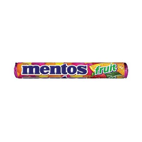 Mentos Fruit Roll 37.8G | All Day Supermarket