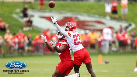 Five Observations from Thursday’s Practice | Chiefs Training Camp 7/28