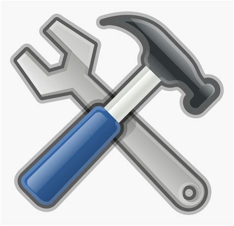 Tools Icon Png Images Pictures - Mechanic Tools Clipart, Transparent Png - kindpng