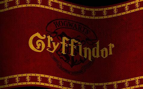 Download Gryffindor House Crest Banner Wallpaper | Wallpapers.com