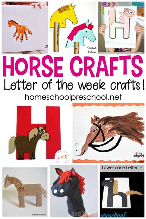 Crafts For Kids - Tons of Art and Craft Ideas for Kids: Preschool Horse ...