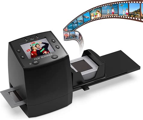 Amazon.com: DIGITNOW! 135 Film Negative Scanner High Resolution Slide Viewer,Convert 35mm Film ...