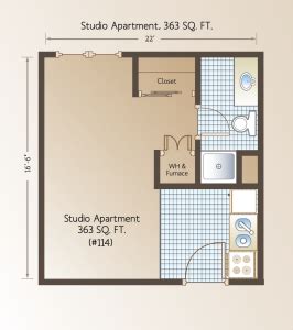 Rates & Floor Plans | Arbor Court Alvamar